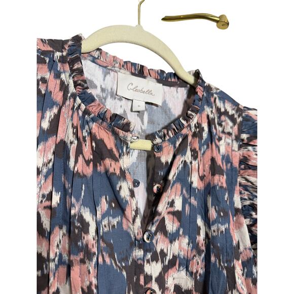 CLEOBELLA Maritza Floral Blouse Sz. S - Picture 4 of 7